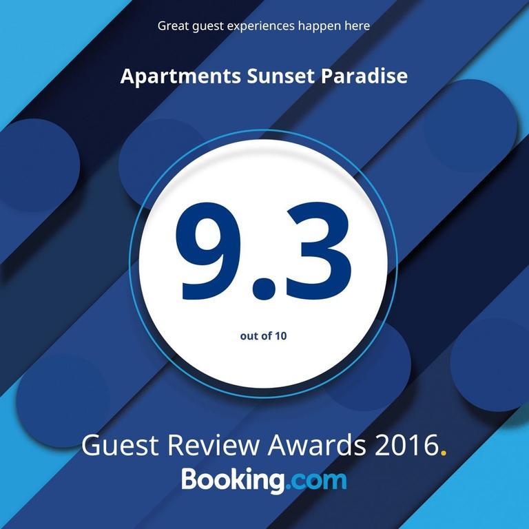 Apartments Sunset Paradise Makhinjauri Εξωτερικό φωτογραφία