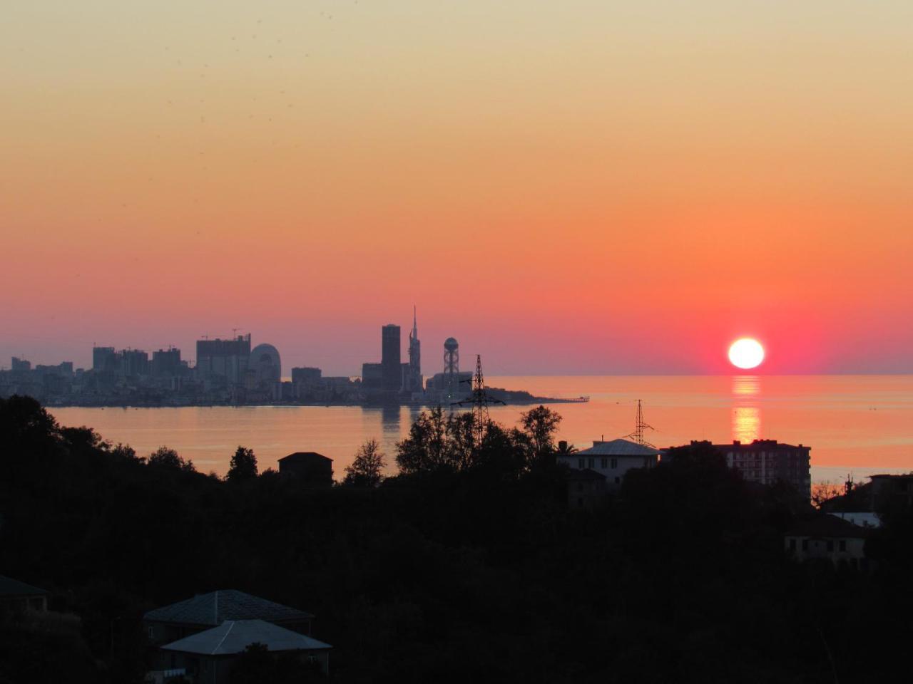 Apartments Sunset Paradise Makhinjauri Εξωτερικό φωτογραφία