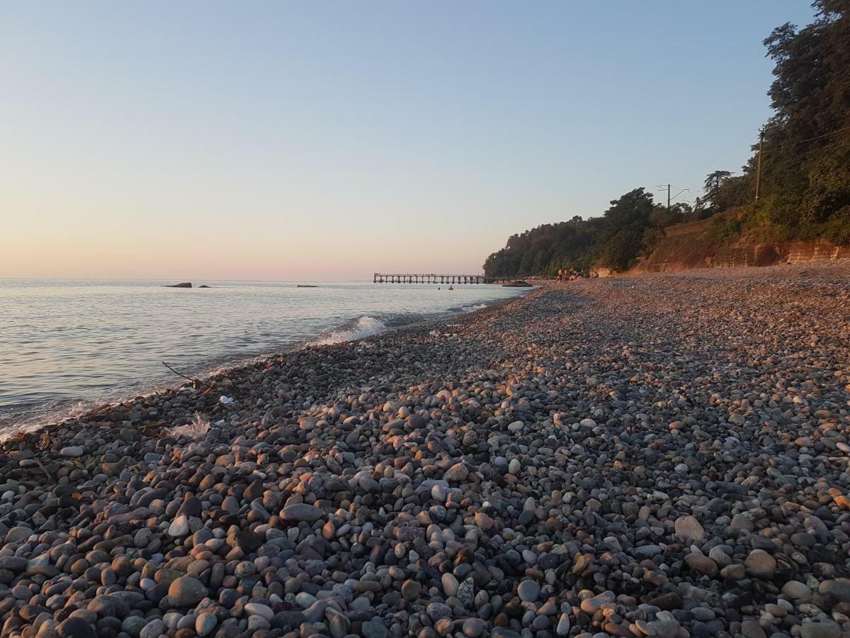 Apartments Sunset Paradise Makhinjauri Εξωτερικό φωτογραφία